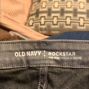 Gray Old Navy Jeans